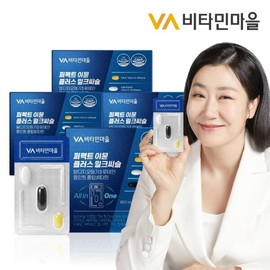Vitamin Village 비타민마을 퍼펙트 이뮨 플러스 밀크씨슬 알티지오메가3 루테인 올인원 멀티비타민 4박스 총56일분 Vitamin Village Perfect Immune Plus Milk Thistle R-TGT Omega-3 Lutein All-in-One Multivitamin 4 Boxes Total 56 Days' Supply