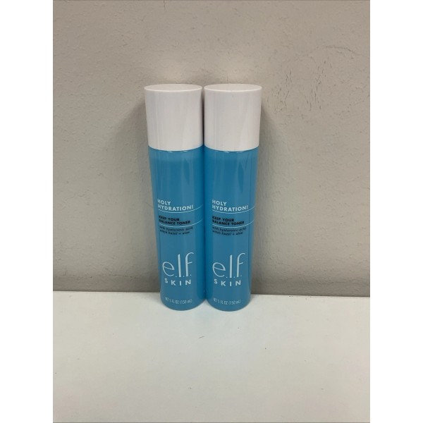ELF Holy Hydration Keep Your Balance Toner Hyaluronic Acid 5