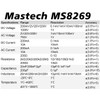 Mastech MS8269 31-Range Digital LCR with Full Featured Multimeter High