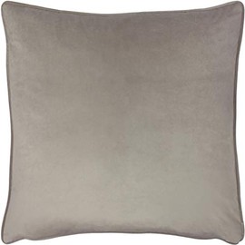 Evans Lichfield Opulence Cushion Cover, Mink, 55 x 55cm