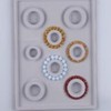 Bracelet Design Board Natural Stone Bracelet Handmade Kit DIY Beadwork