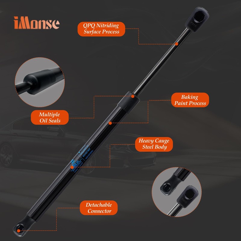 iMonse Rear Hatch Struts for Ford Edge 2007-2014, Trunk Lift