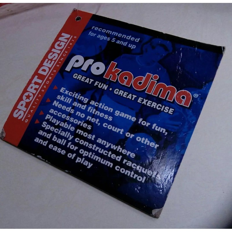 Pro Kadima NEW PRO KADIMA PADDLEBALL BEACH SET 2 PADDLES