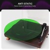 Rockhouse Vinyl Slipmat, Green Acrylic Turntable Slip Mat Platter Dj