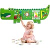 Rivibou Tablero Montessori De Cocodrilo Tablero Sensorial