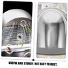 TEHAUX Stainless Steel U Shape Exhaust Vent Cover Wall Mounted