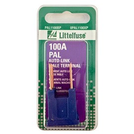 Littelfuse PAL1100BP PAL Automotive Type Blade Fuse - Pack of 1