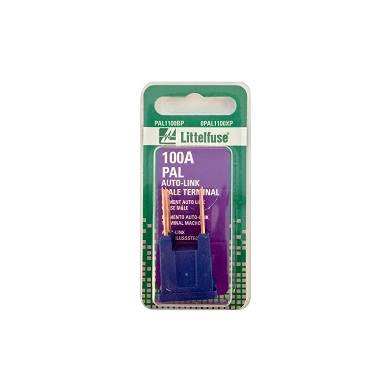 Littelfuse PAL1100BP PAL Automotive Type Blade Fuse - Pack of