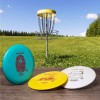 LVH SPORTS Three 3 Disc Golf Starter Set: Putter Midrange