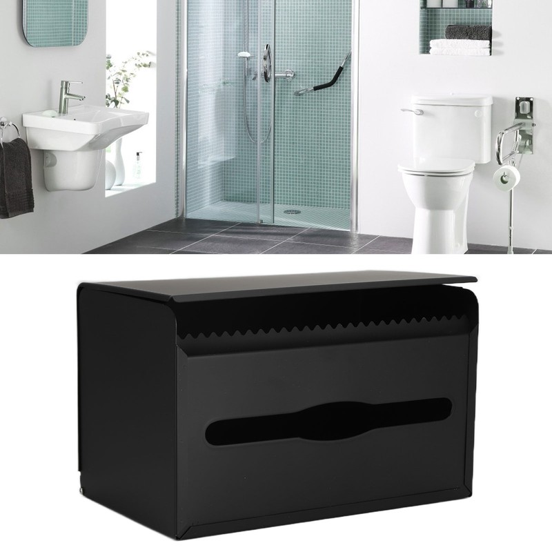 Tissue Holder Durable 304 Stainless Steel Tissue Box for Kitchen