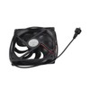 Solar Panel Fan Kit 15W 12V Exhaust Fan with 4.9ft