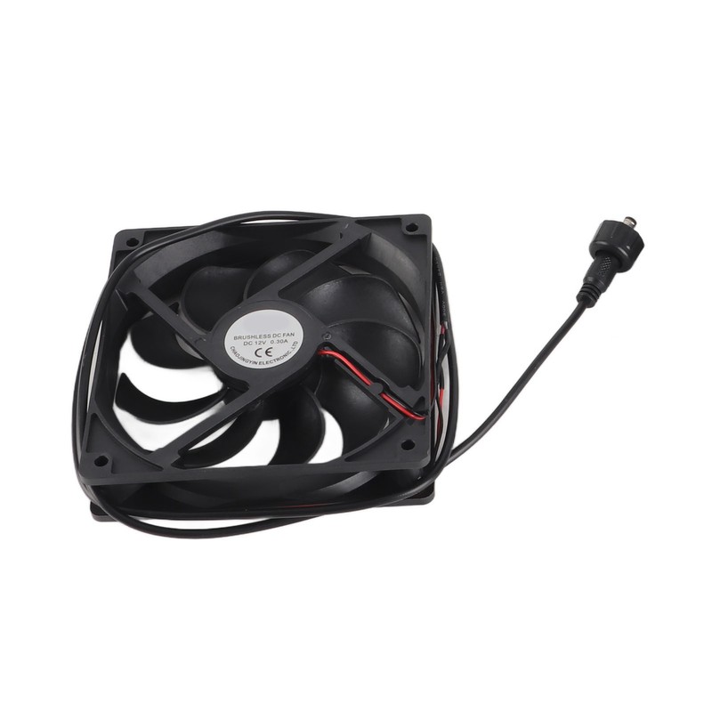 Solar Panel Fan Kit 15W 12V Exhaust Fan with 4.9ft