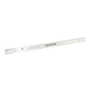 Mayes 10208 36 Inch Straight Edge Aluminum Ruler, Heavy Duty
