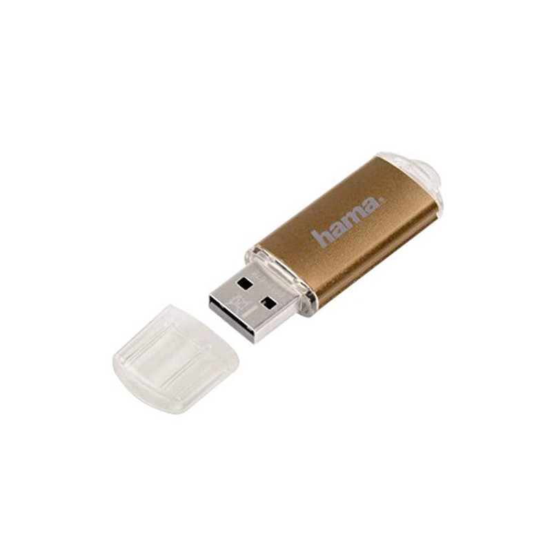 Hama 32GB USB-Stick USB 2.0 Datenstick (10 MB/s Datentransfer, USB-Stick