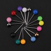900pcs Ronda Head Dressmaking Pins para Bodas, Corsage y Floristería
