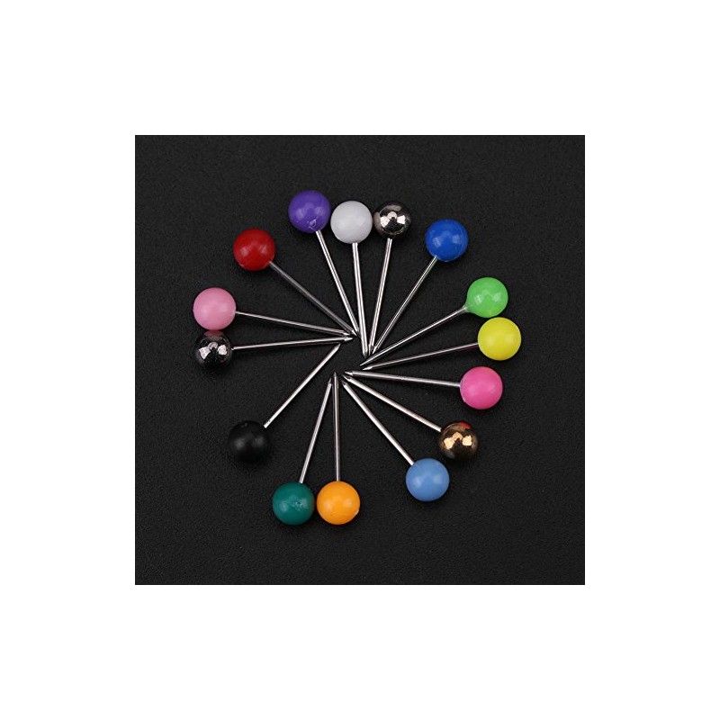 900pcs Ronda Head Dressmaking Pins para Bodas, Corsage y Floristería
