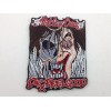 Motley Crue Embroidered Patch ~ Dr Feelgood