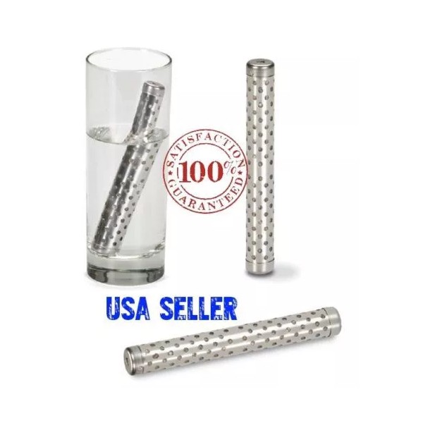 Unbranded ALKALINE Water filter PH Alkalizer Ionizer Hydrogen Minerals Wand