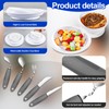 2 Sets Adaptive Utensils Bowl and Plate Set Adaptive Self