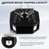 Qualirey 2 Pack Reusable Mouse Trap 4 in 1 Multi