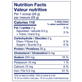LEANFIT PLANT-BASED PROTEIN & ENERGY, Natural Vanilla - 20g Vegan Protein + 100mg Caffeine From Green Tea Per Serving - Keto-Friendly, Gluten Free, Dairy Free, Sugar Free - 20 Servings, 512g Tub