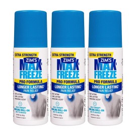 Zim's Max-Freeze Pro Formula Roll-on, 3Count