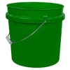 Green 2 Gallon High Density Plastic Bucket