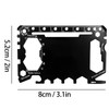 46 in 1 Pocket Kit, Multi Tool Card Size Gadget
