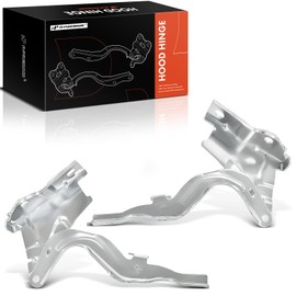 A-Premium Front Driver and Passenger Hood Hinges Compatible with Hyundai Santa Fe 2007-2012, Front Left and Right Side, 2-PC Set, Replace# 791102B000, 791202B000