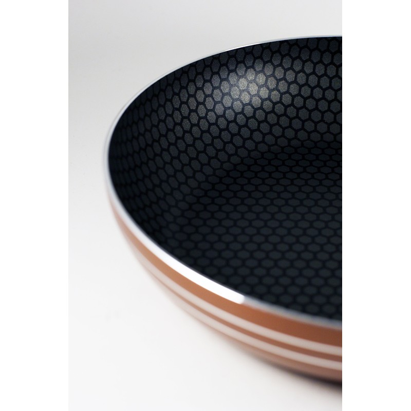 Frying Pan Non-Stick Aluminum Scratch Resistant (25 cm)