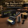 Electric Stainless Steel BBQ Brush for Grill Cleaning – Rechargeable