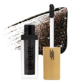 (Black Tie) - Black Radiance Eye Appeal Lid Glitz, Black Tie, 5ml                                                                                     