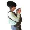 Puppy Pouch Pet Carrier Sling | Front | Adjustable Hands