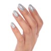 Bluesky Dazzling Platinum Gel Polish 10ml, Silver Rally - BDP08,