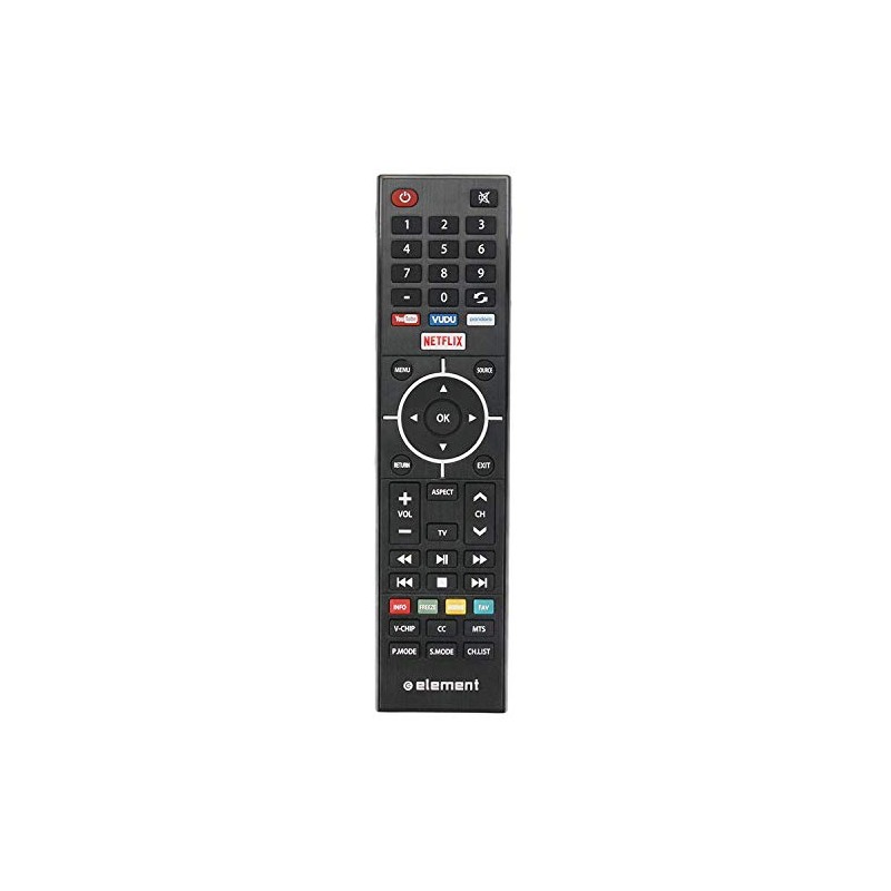 New Replacement Remote Control for Element OTT Smart TV ELSJ5017,