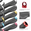 YMWALK Kids Bike Handlebar Grips - Non-Slip Rubber Handle Grips