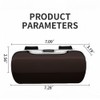 GDQ Sunglasses Holder for Car Visor Glasses Case|Car Sunglass Holder|Eyeglass