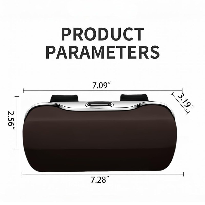 GDQ Sunglasses Holder for Car Visor Glasses Case|Car Sunglass Holder|Eyeglass