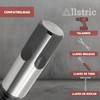 Allstric Set of 8 Broken and Damaged Screw Extractor |