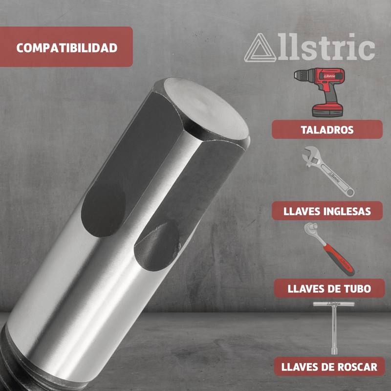 Allstric Set of 8 Broken and Damaged Screw Extractor |