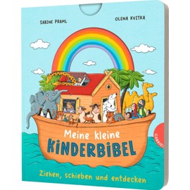 Dein kleiner Begleiter: Meine kleine Kinderbibel: Ziehen, schieben und entdecken | Mitmachbuch (Dein kleiner Begleiter: Dein kleiner Begleiter entdeckt mit dir die Welt)
