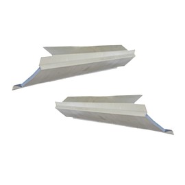 Motor City Sheet Metal - Compatible With Ford 1952 1953 1954 1955 1956 Rocker Panels 2Door Pair!