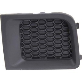 For Jeep Renegade Fog Light Cover 2015 16 17 2018 Outer Passenger Side | Grille Bezel | Textured Black | CH1039176 | 5XB63LXHAA