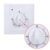Visual 30 Minute Countdown Timer, AC 220V 10A Countdown Timer