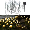 Solar Fairy Lights Outdoor LED Solar Light Mushroom String Light