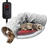 Myplace Heated Cat Tunnel Bed with Heating Pad - with