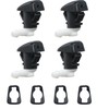 Amavoler 4 PCS Windshield Washer Nozzles Wiper Spray Replacement Fit