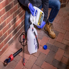 Raincheck Universal Water Seal (1.3 Gallon) Breathable, Colourless Exterior Brick, Concrete, Stone, Wood Waterproofing Sealer