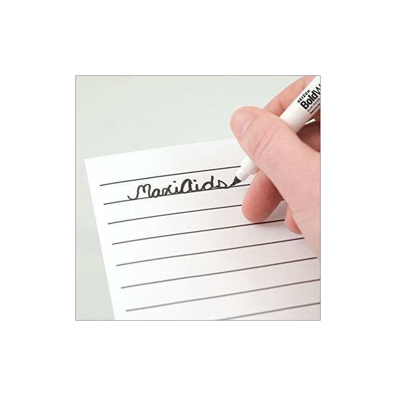 20-20-style BoldWriter 20 Pen - Easy-to-See Bold-Point - Black