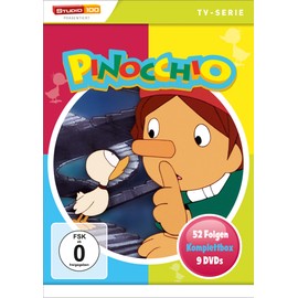Pinocchio - Komplettbox [9 DVDs]